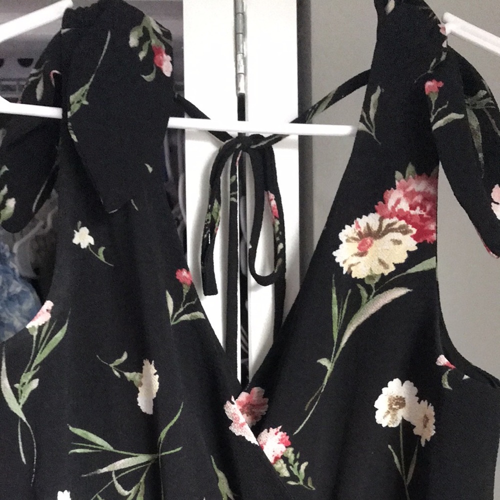 Row A Floral Romper Dress, worn once - Picture 8 of 10